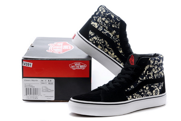 Vans High-Top Shoes Men--012